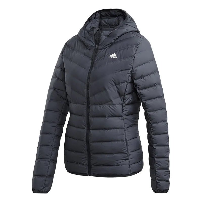 Adidas Down Jacket Women's Gray