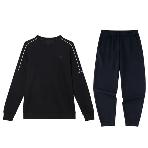 Anta Casual Sportswear Men's Black
