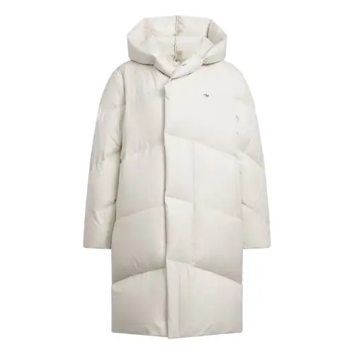 Adidas Originals Trefoil Collection Down Jacket Women's White