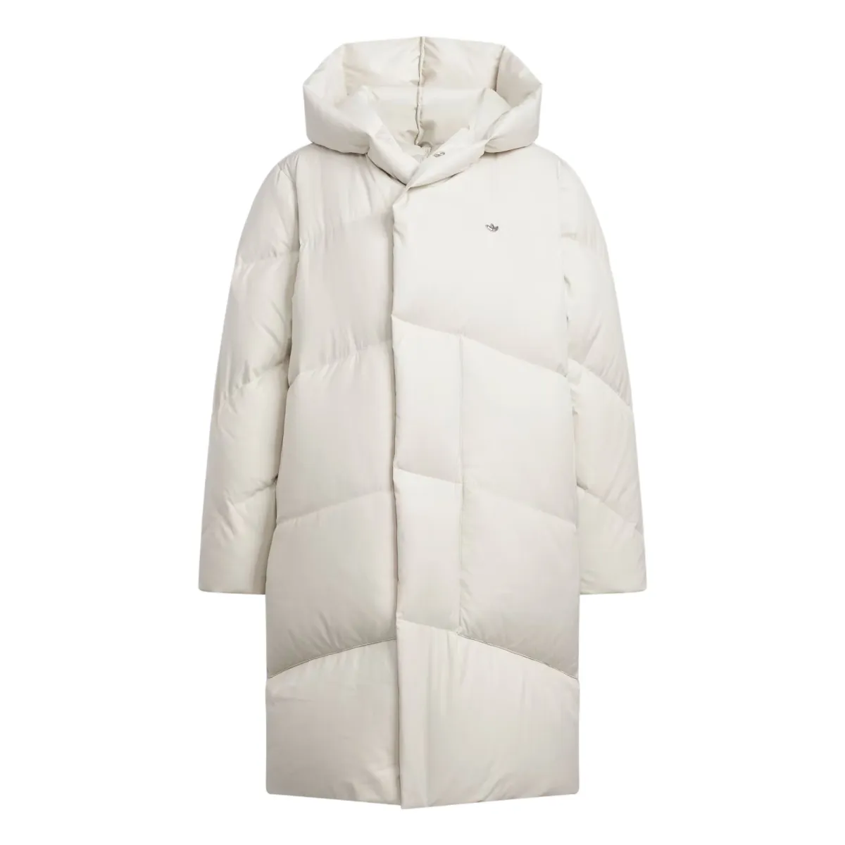 Adidas Originals Trefoil Down Jacket Women's White