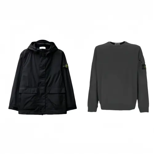 STONE ISLAND Casual Sportswear Unisex