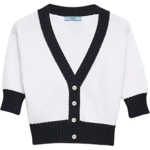 PRADA Knitted Cardigan