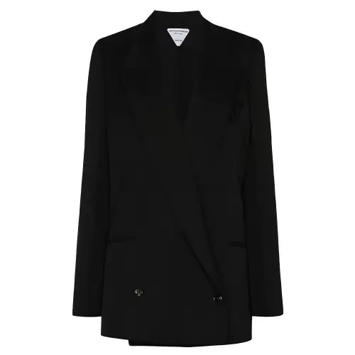 Bottega Veneta FW21 Business Suit Coat Women's Black