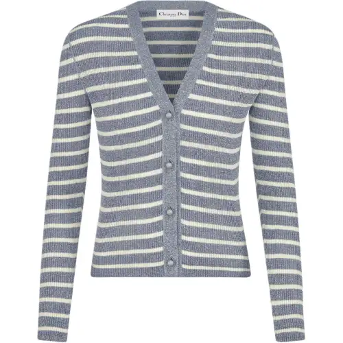 DIOR Dioriviera Limited Collection Knitwear Women's Marine Blue