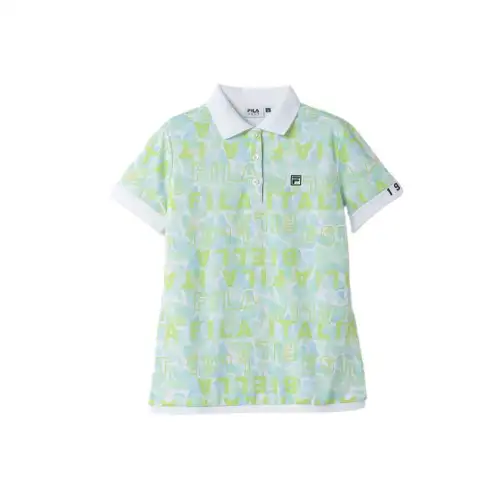 FILA Golf Series Shirt Women's Lime