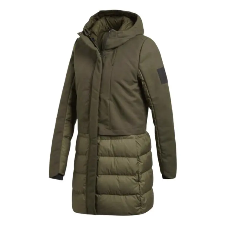 Adidas CLIMAWARM Down Jacket Women's Green