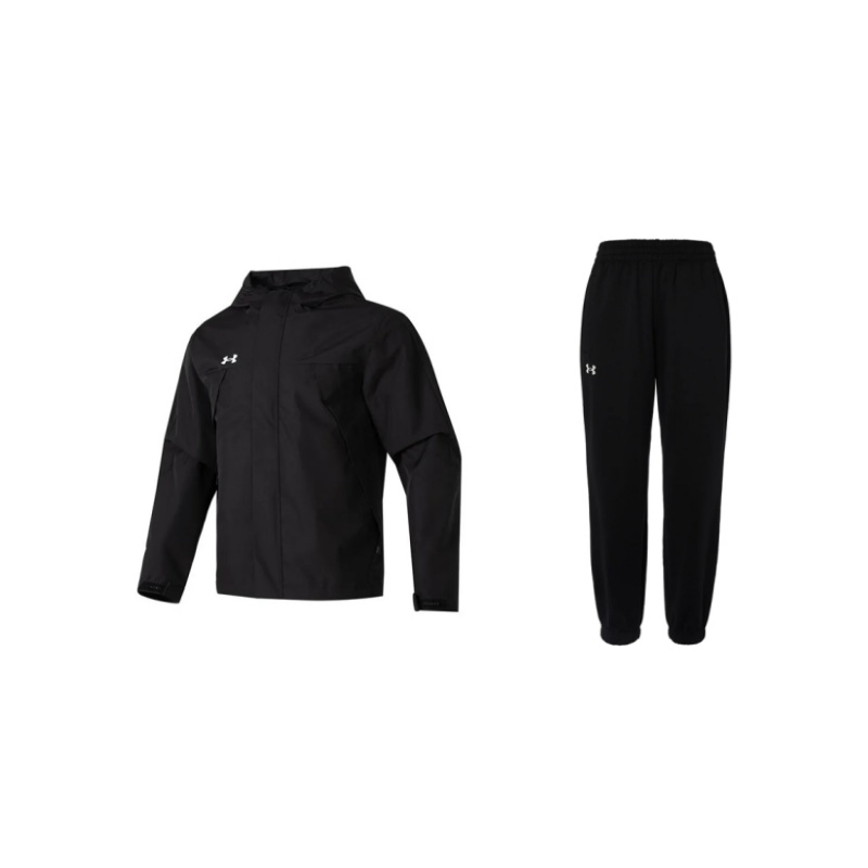 Under Armour Casual Sportswear Unisex Black