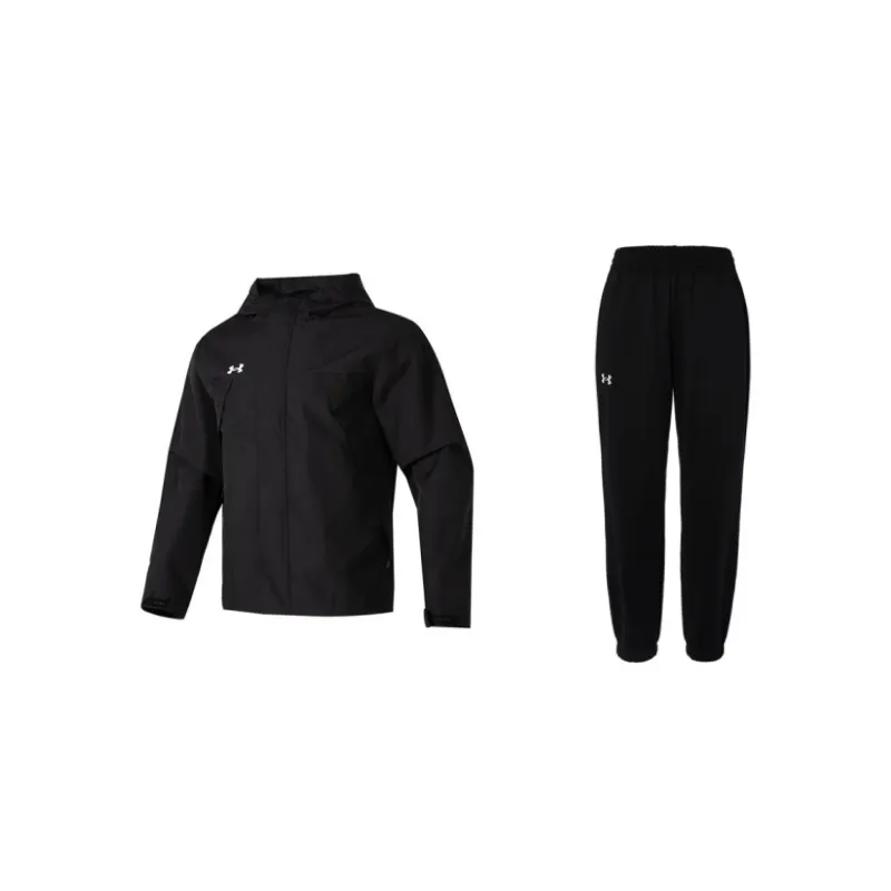 Under Armour Casual Sportswear Unisex Black
