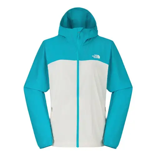 THE NORTH FACE Urban Exploration Jacket Women's AEB/Dune White/Galaxy Blue