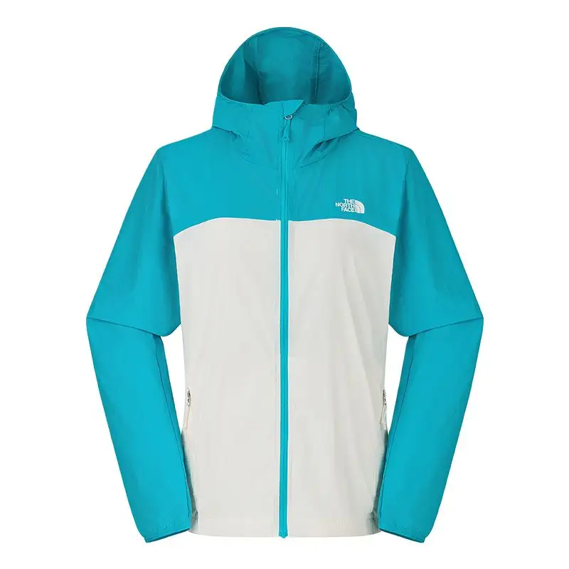 THE NORTH FACE Urban Exploration Jacket Women's AEB/Dune White/Galaxy Blue