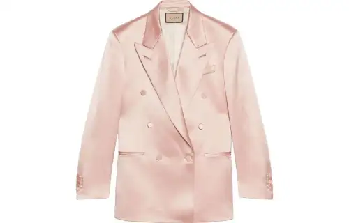 GUCCI Double Breasted Buttoned Blazer