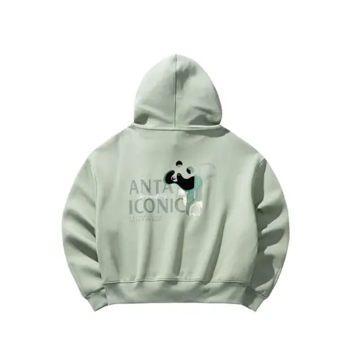 Anta Life Collection Sweatshirt Women's Jade Gray Green