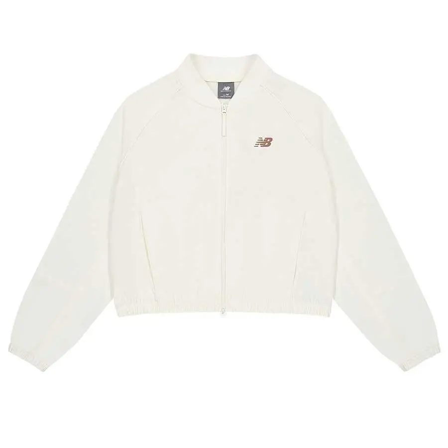 New Balance Jacket Women's Ivory White