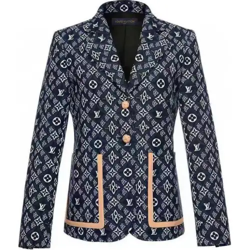 LOUIS VUITTON Business Suit Women's Blue