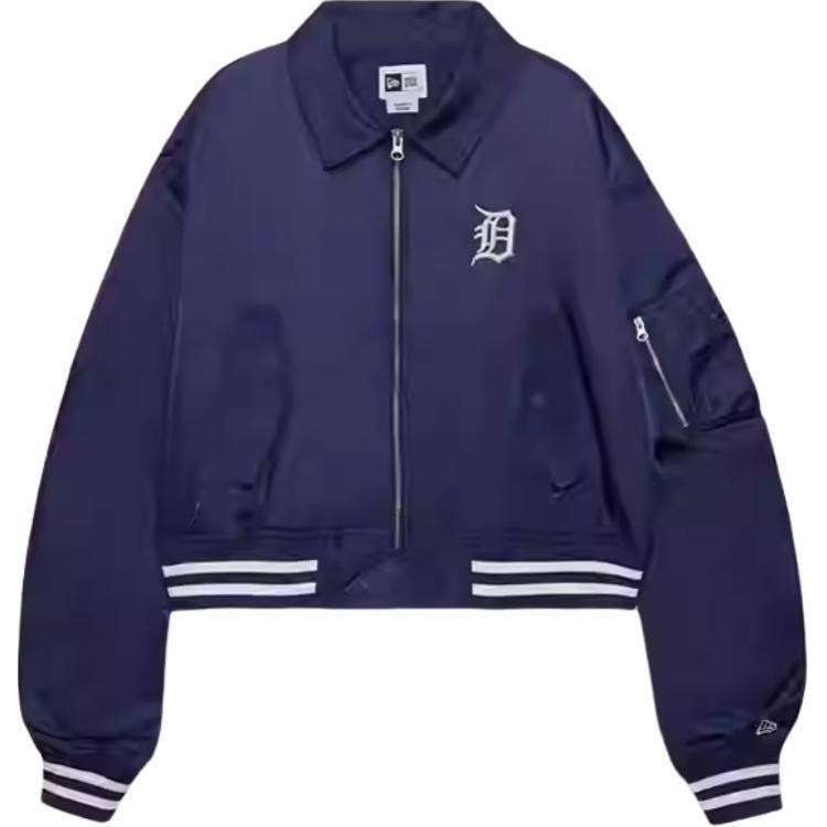 Женская куртка New Era FW24 MLB (темно-синяя)