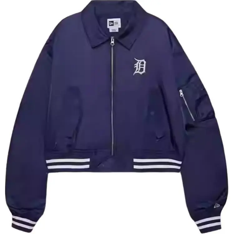 New Era FW24 Jacket Women's Navy Blue