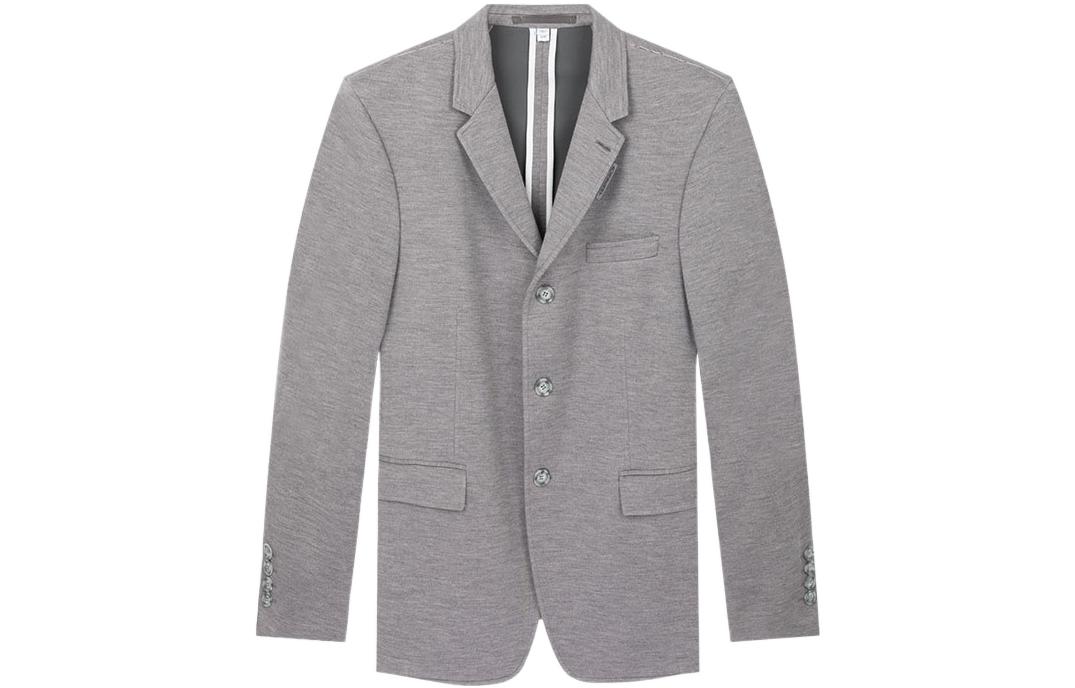 Burberry Business Suit Coat Women's Gray