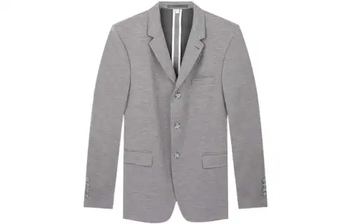 Burberry Business Suit Coat Women's Gray