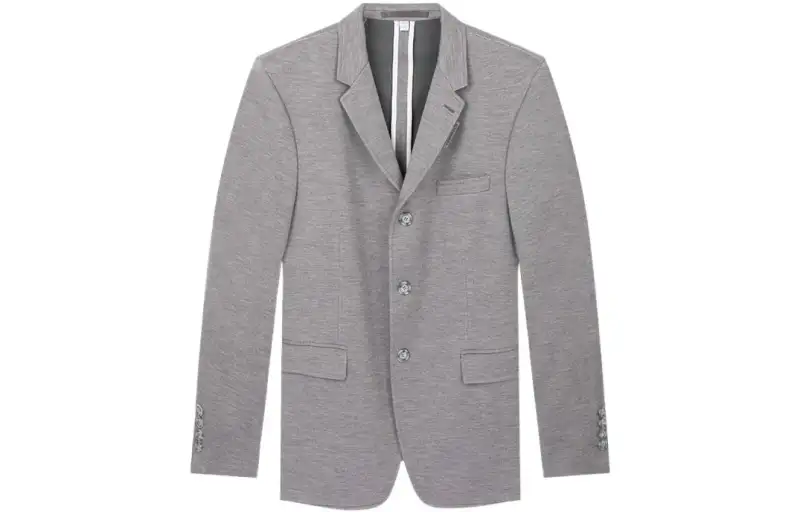 Burberry Business Suit Coat Women's Gray