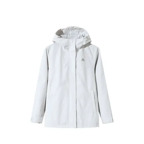 Anta Outdoor Collection Jackets & Coats Women's Sand Grain Gray