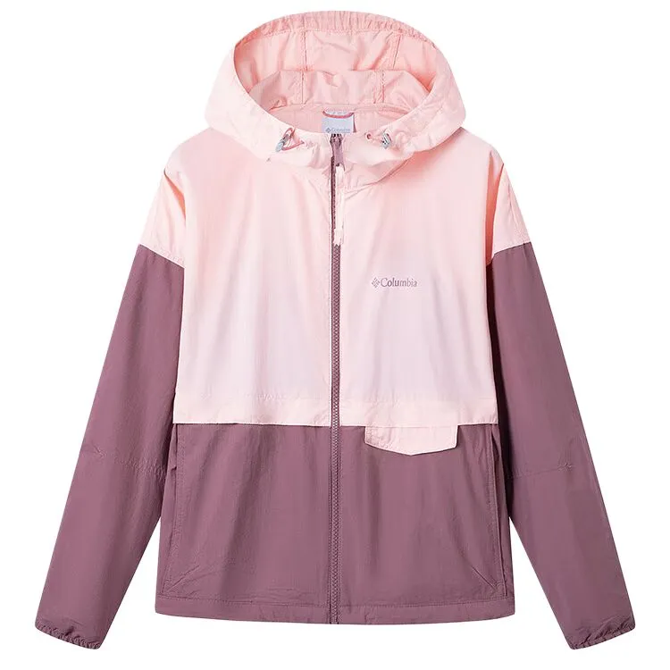 Columbia SS25 Jacket Women's Pink Purple