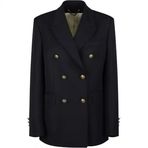 Golden Goose Deluxe Brand Double Breasted Tailored Blazer