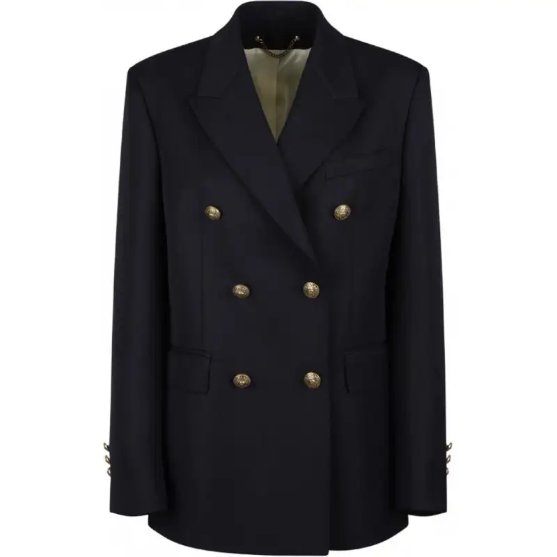 Golden Goose Deluxe Brand Double Breasted Tailored Blazer