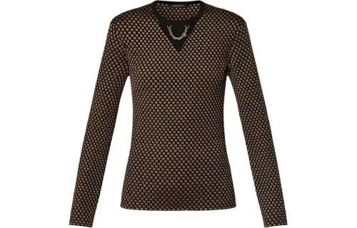 LOUIS VUITTON SS24 Knitwear Women's Brown