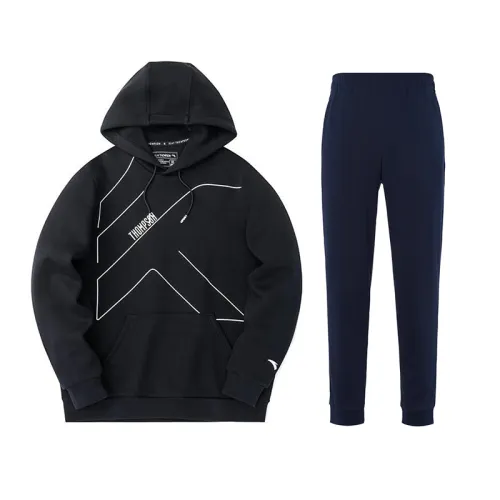ANTA Casual Sportswear Men's Hooded Moderate