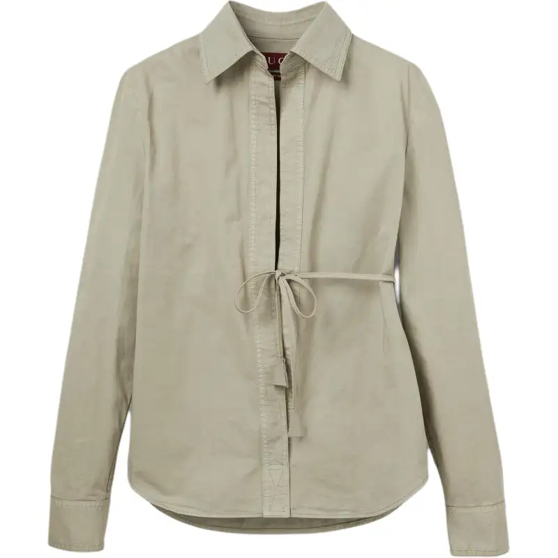 GUCCI SS25 Shirt Women's Light Green