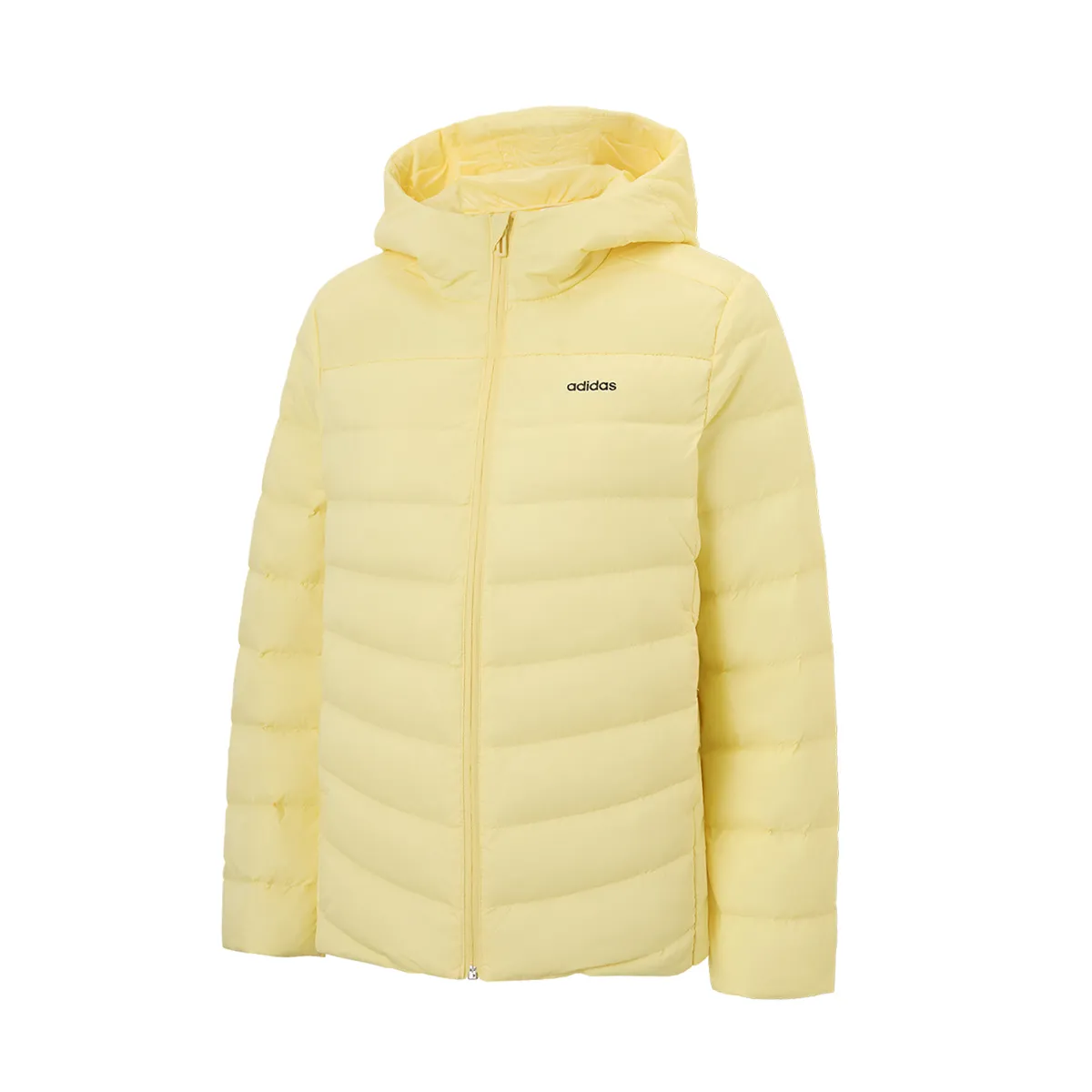 Adidas Down Jacket Women's Light Yellow
