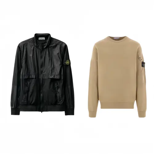 STONE ISLAND Metal Nylon Collection Casual Sportswear Unisex