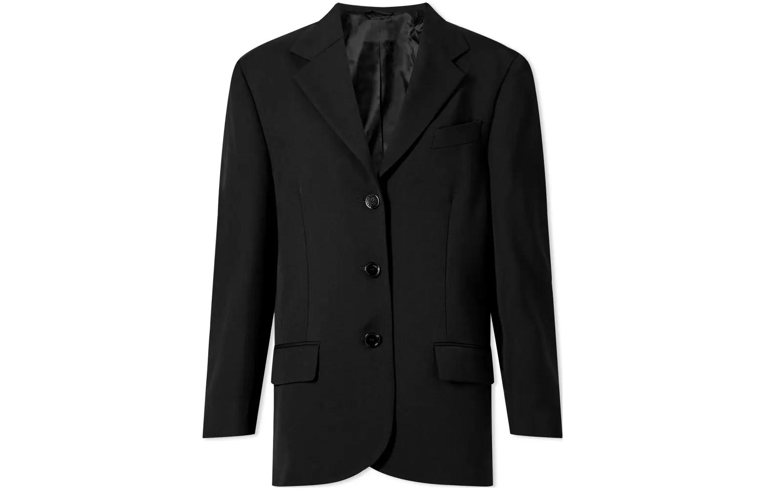 Женский пиджак Acne Studios (серый)