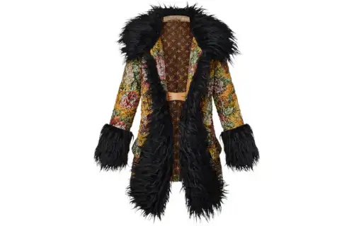 LOUIS VUITTON Coat Women's Multicolor