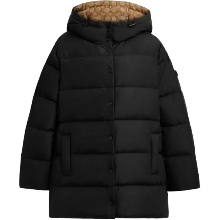 COACH FW24 Down Jacket Women's Black