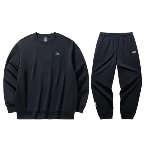 Anta Casual Sportswear Unisex Basic Black