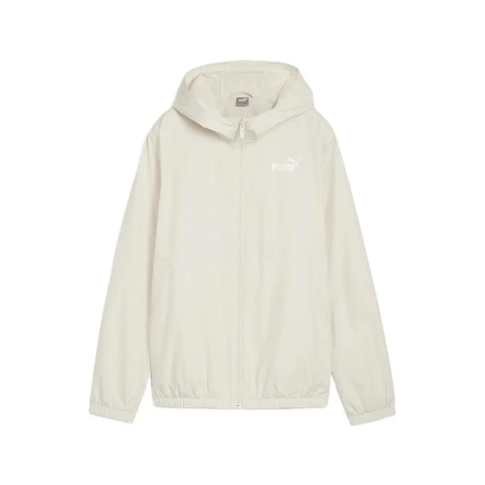 PUMA EssentialsSolid Jacket Women's White 80