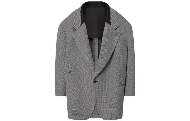 LOUIS VUITTON Business Suit Coat Women's Dark Gray