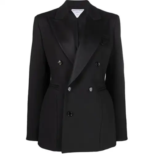 Bottega Veneta Double Breasted Tailored Blazer