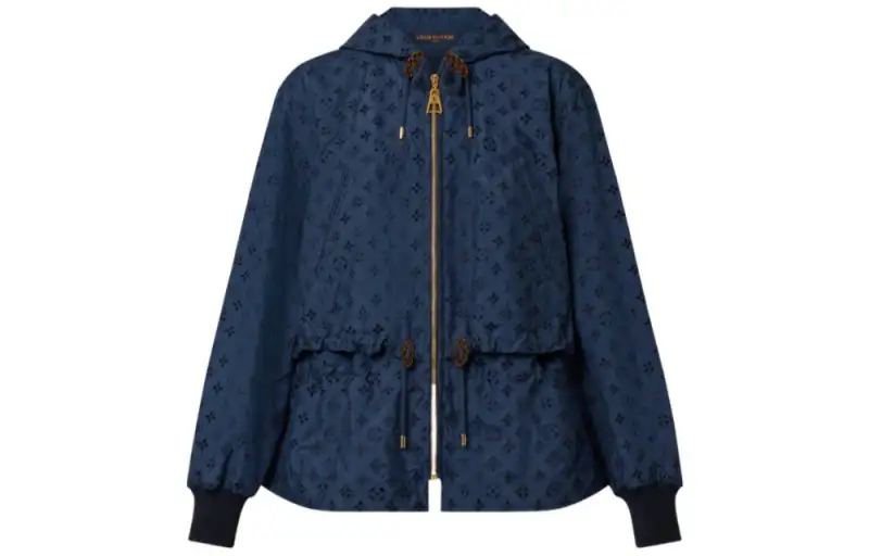 LOUIS VUITTON SS22 Coat Women's Blue
