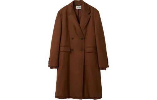 MIU MIU Double breasted Wool Coat