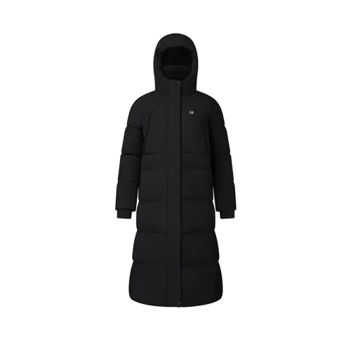 FILA Fitness Down Jacket Women's Pitch Black