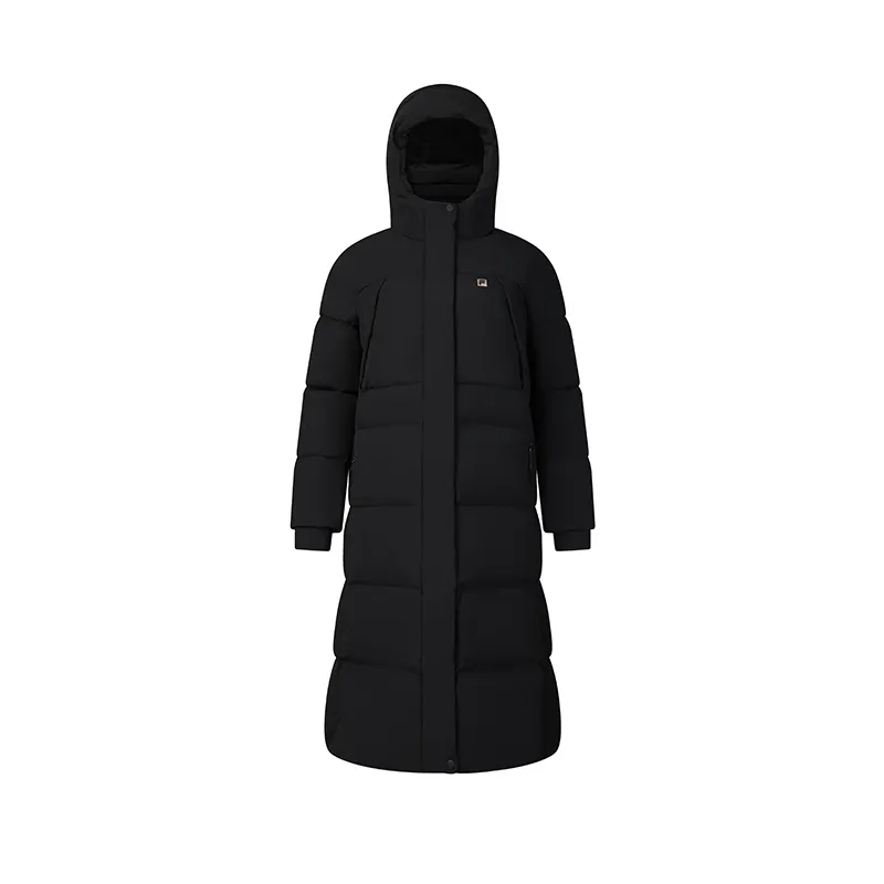 FILA Fitness Down Jacket Women's Pitch Black