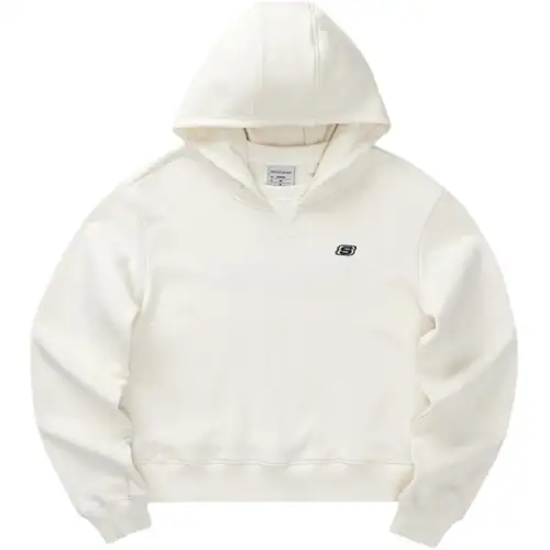 Skechers Sweatshirt Women's Tofu White
