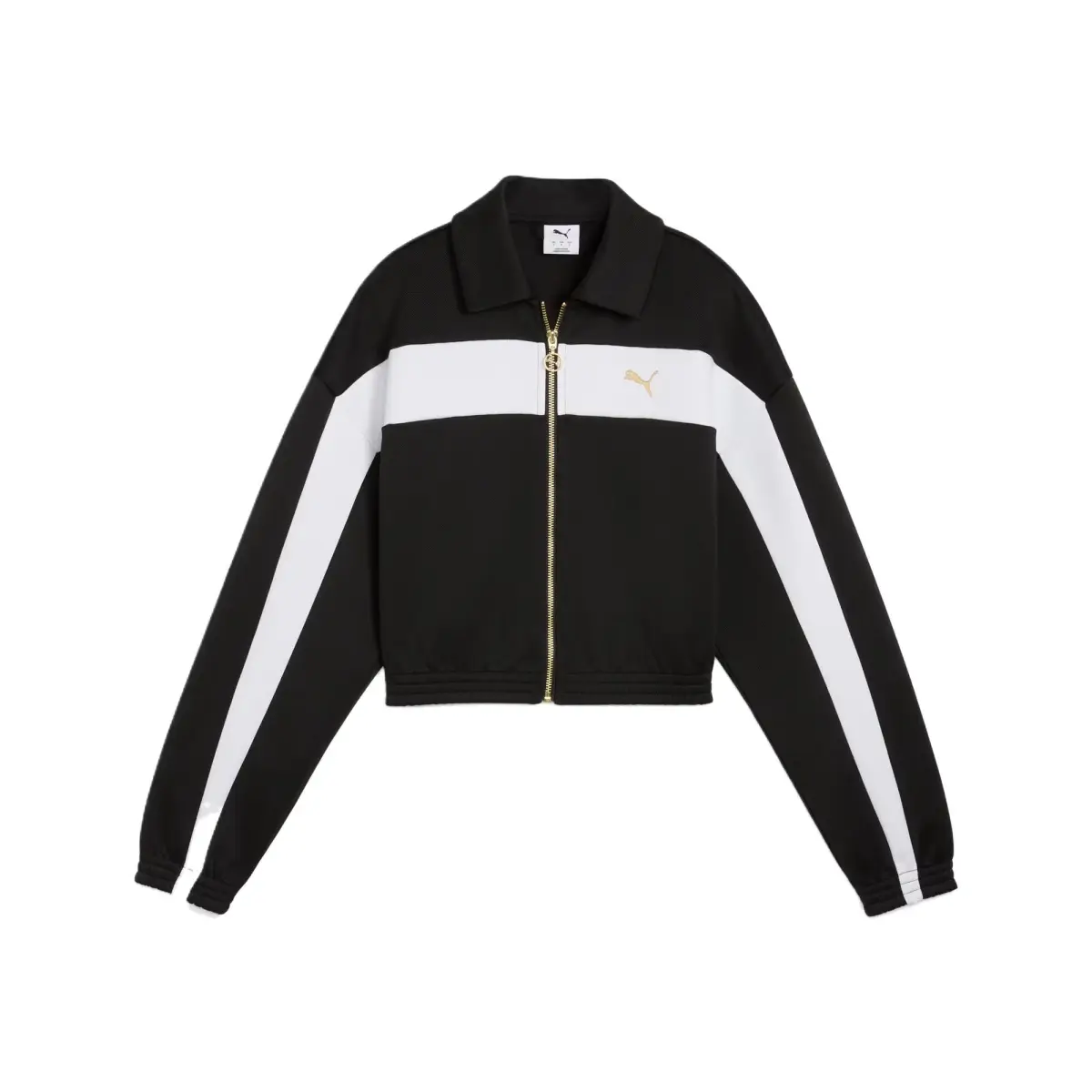 PUMA Chamarra Corta Holgada Para Mujer