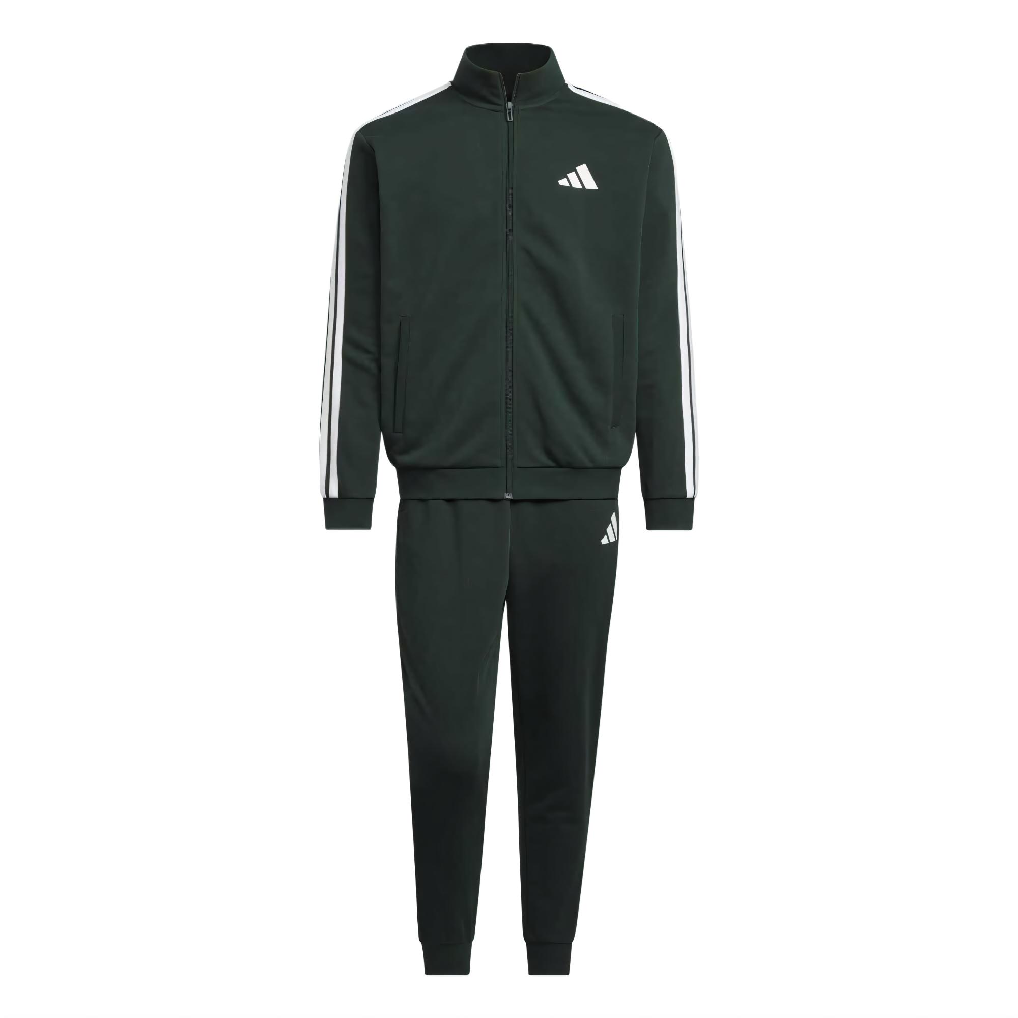 Adidas V TRACKSUIT Casual Sportswear Men’s Dark Green