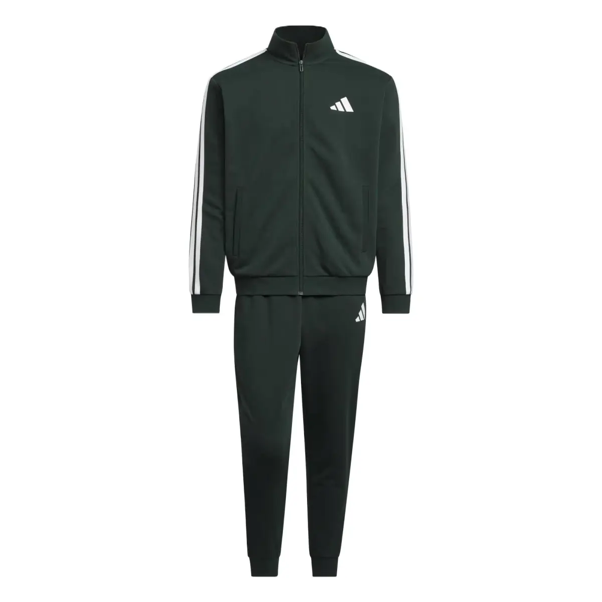 Adidas V TRACKSUIT Casual Sportswear Unisex Dark Green