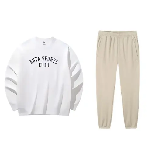 ANTA Casual Sportswear Men's Crew Neck Moderate