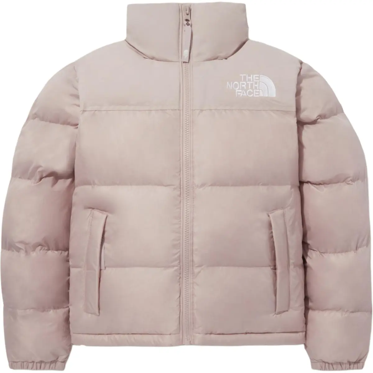 THE NORTH FACE Nuptse Puffer Jacket Women's Light Pink