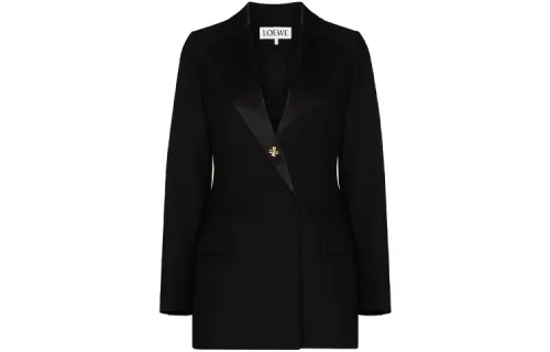 LOEWE Business Suit Coat Women's Black